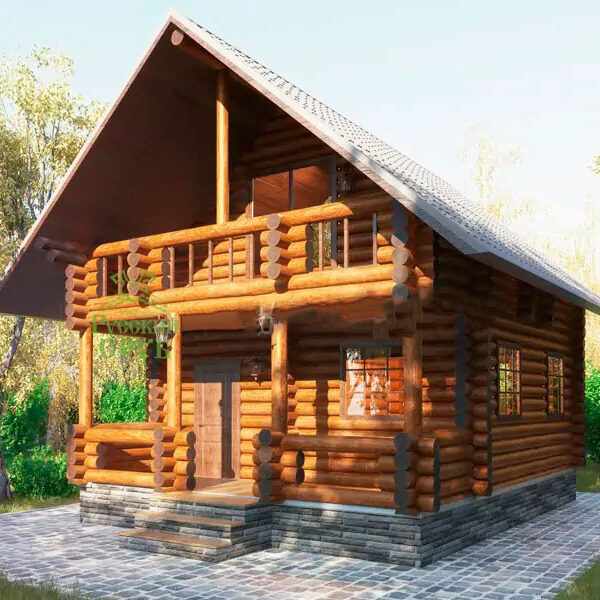 country house wooden design