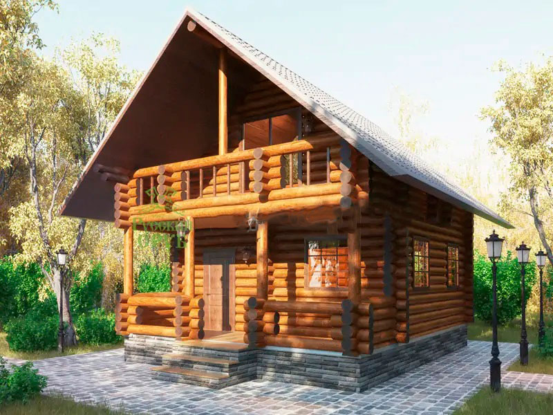 country house wooden design